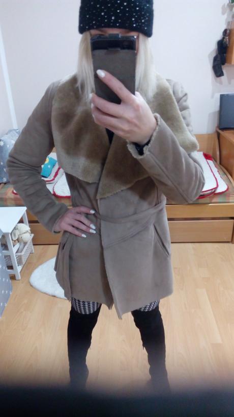 Dámsky kabát, gate,m