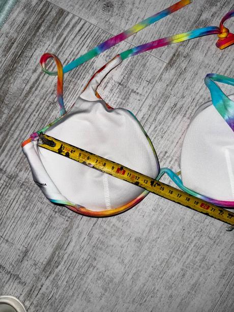 Dámske plavky farebné, calzedonia,s