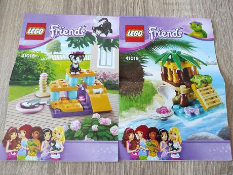 Lego friends 41018, 41019,