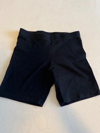 Čierne bavlnene kratase fnf 146, f&f,146