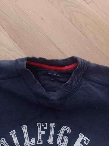 Mikina, tommy hilfiger,134