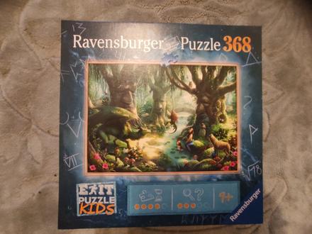 Puzzle ravensburger 368 dielikov, 