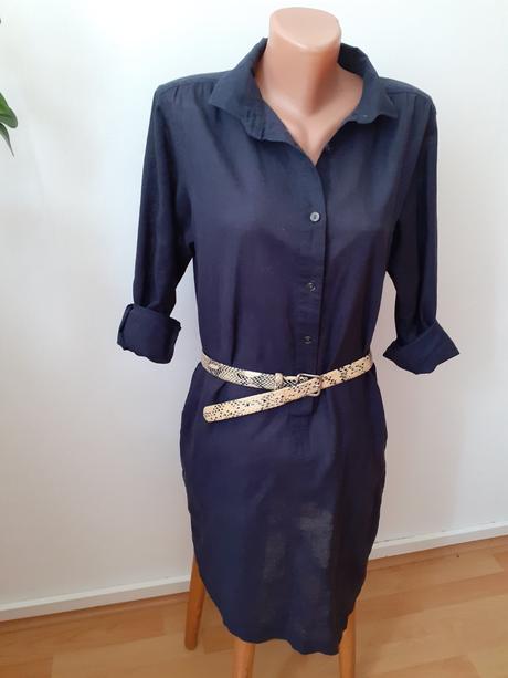 Bavlnené šaty s-m, s