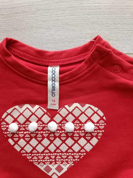 Šaty, coccodrillo, veľ 74 (6-9m), coccodrillo,74