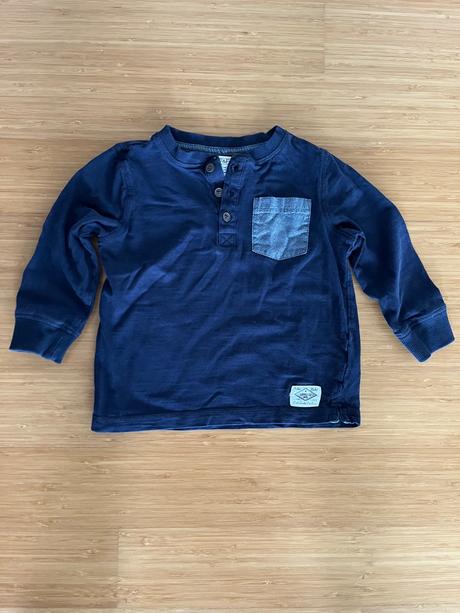 Bavlnené tričko f&f 98, f&f,98