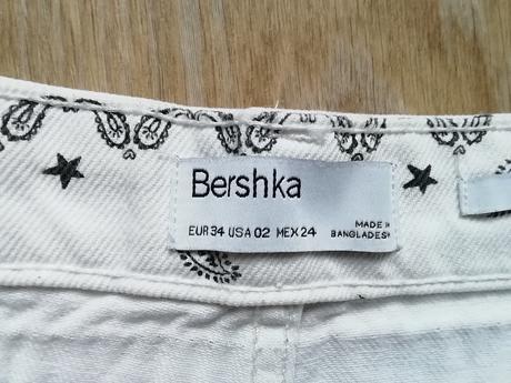 Kratasy, bershka,34