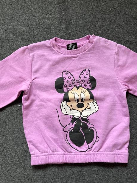 Suprava mikina a teplaky minnie, sinsay,92