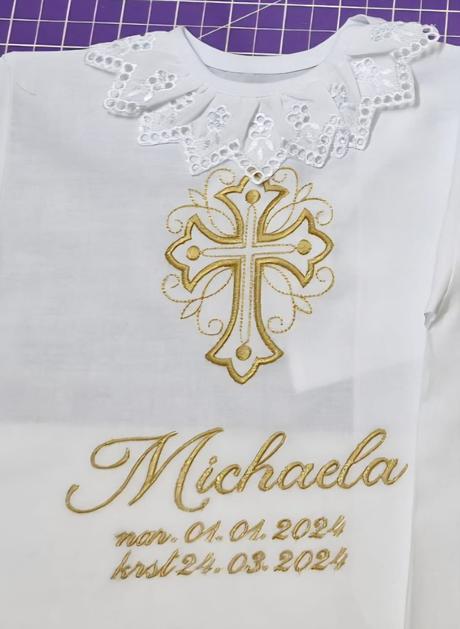 Košieľka na krst, <50