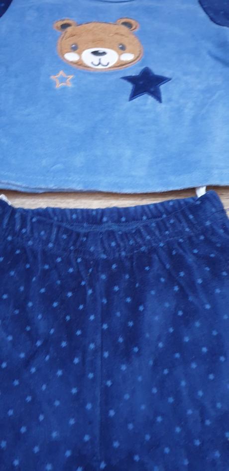 Teplé pyžamko č.68, ergee,68