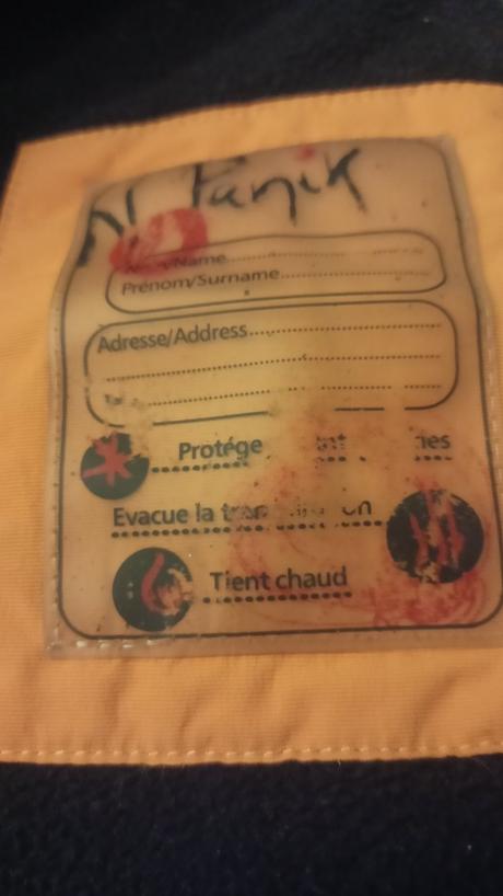 Chlapcenska lyziarska vetrovka, 158