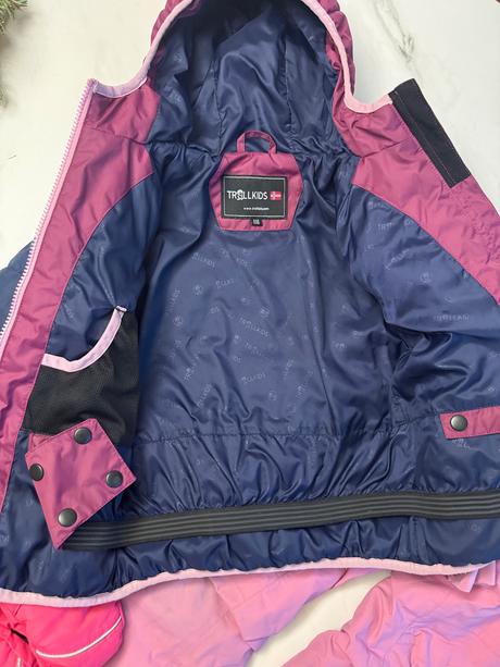 Lyziarksky komplet lego a trollkids 116 pre dievca, lego,116