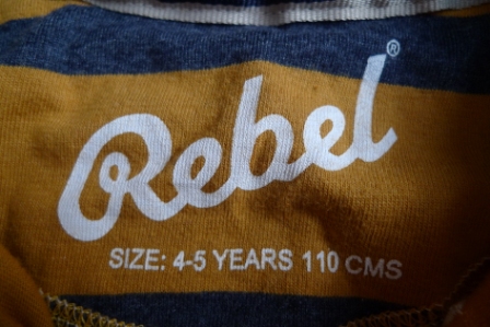 Tričko s golierikom rebel č.110, rebel,110