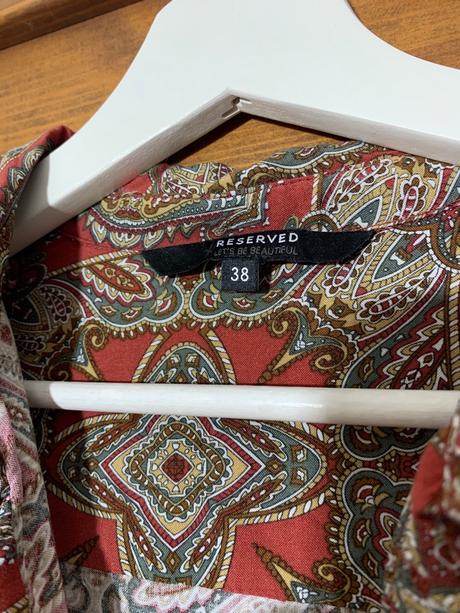 Vzorovaná košeľa, reserved,38