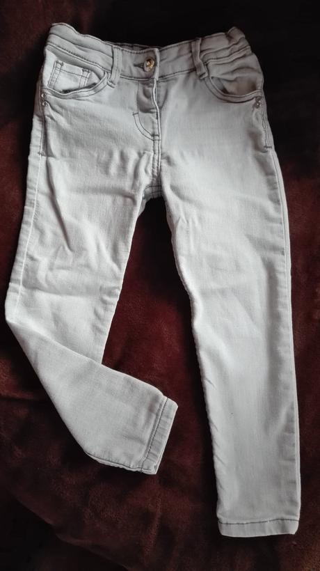 Riflové nohavice, f&f,110