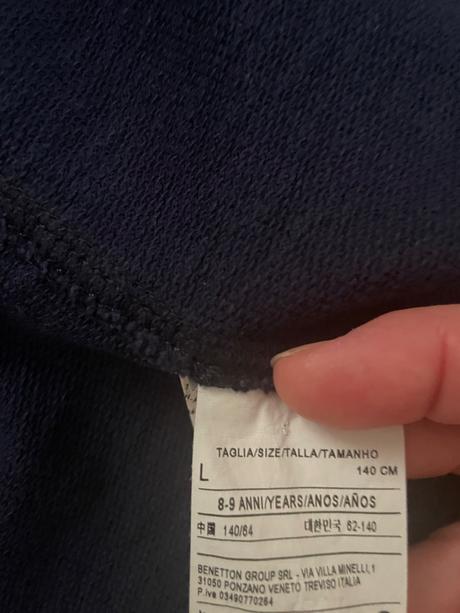 Chlapcenske sako, benetton,140