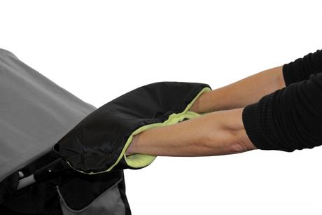 Emitex zimný fusak do kočíka combi e 3v1, emitex