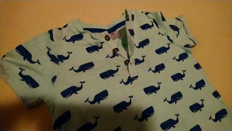 Tričko veľryba, f&f,86