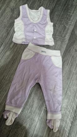 Súpravka richelieu 6-9m, richelieu,74
