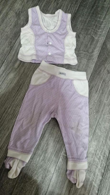 Súpravka richelieu 6-9m, richelieu,74