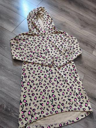 Teplákové šaty / dlhá mikina 134/140, pepperts,134