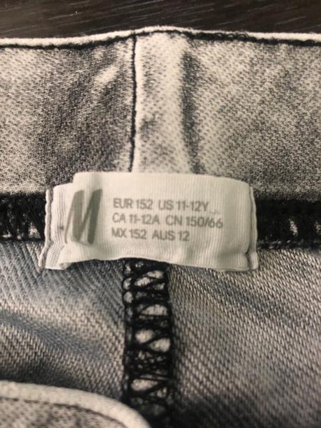 Nohavice, h&m,152