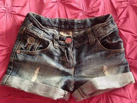 Riflove kraťasy peckove next, next,110