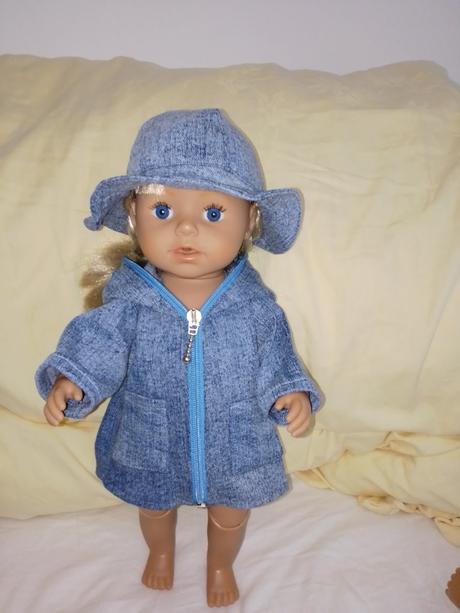 Set oblecenia pre baby born 43cm,