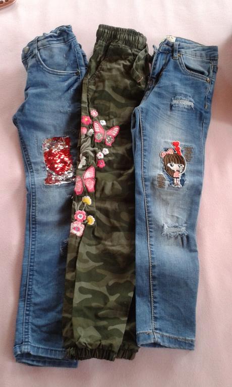 Balík nohavíc 116, 104–116