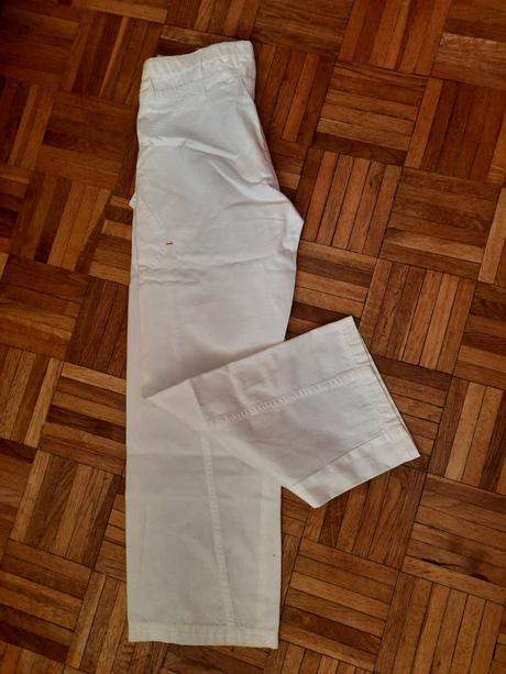 Dievčenské nohavice s vačkami, 128