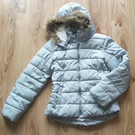 Zimny kabát h&m č.158, h&m,158
