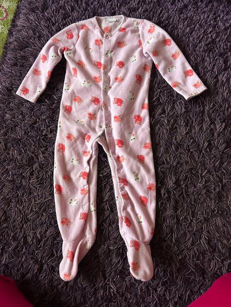 Flísový overal 12-18 mes., f&f,80