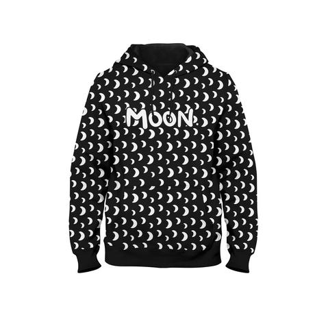 Mikina moon (l), l