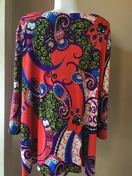 Krasna pruzna bluza 52/54, 52