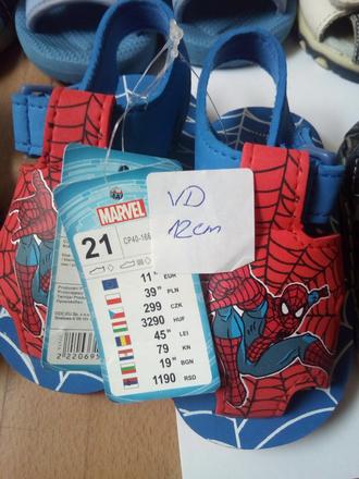 Sandalky spiderman, marvel,21