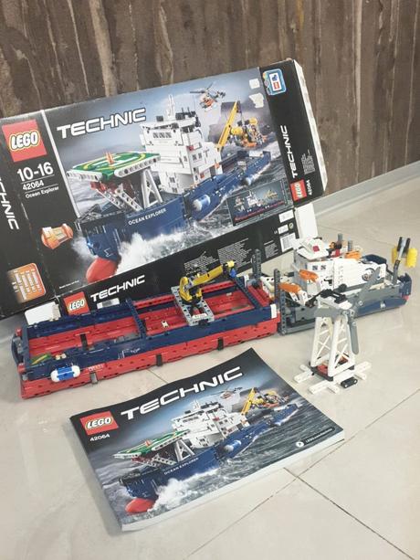Lego technic 42064 námorná loď   top  stav, 