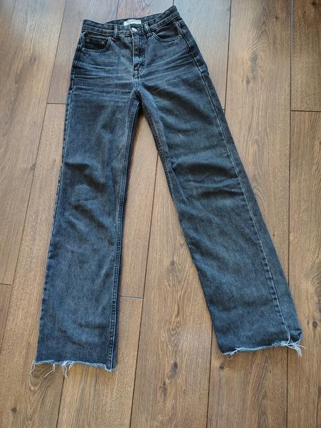 Čierne rifle pull&bear, pull&bear,32
