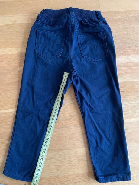 Nohavice na gumu h&m, h&m,92