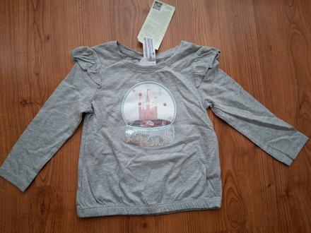 Dievčenské tričko, c&a,98