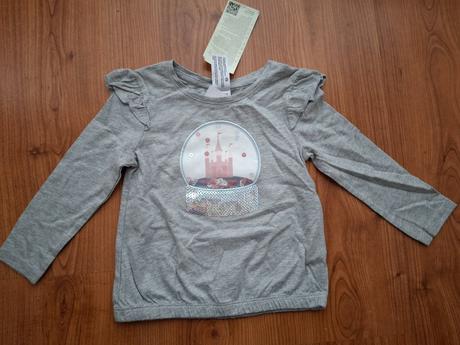 Dievčenské tričko, c&a,98