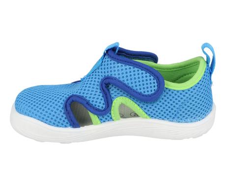 D.d.step - sieťované sandále aero blue, d.d.step,22 - 33