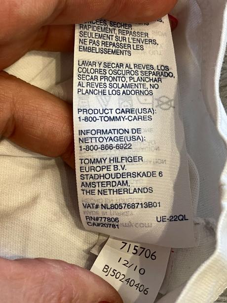 Chlapčenské tričko s potlačou tommy hilfiger (80), tommy hilfiger,80