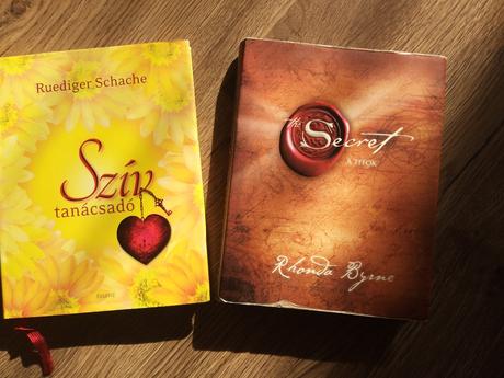 A titok, szív tanácsadó-könyvek,