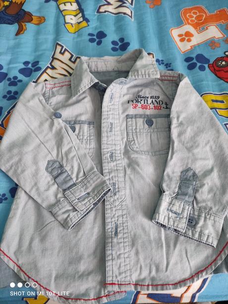 Štýlová košeľa, st. bernard,80