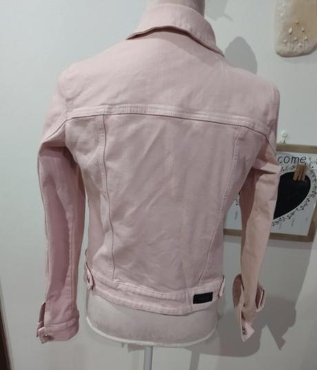 Riflová bunda, orsay,38