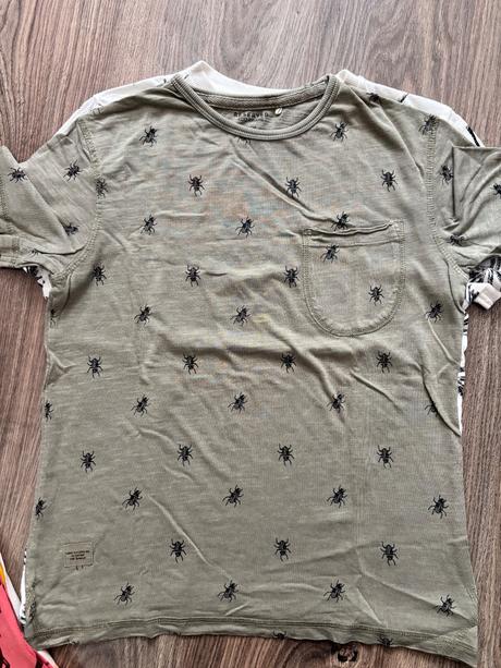 Mix tričiek, zara,134