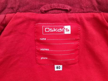 Dievčenský prechodný kabátik veľkosť 80, 80