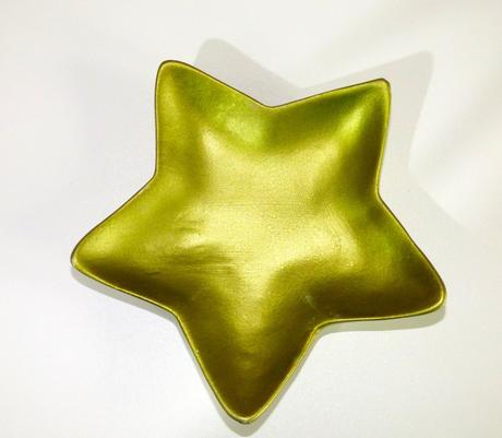 Keramická podložka na sviečku, 