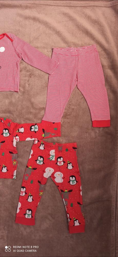 Vianočné pyžamká, f&f,86