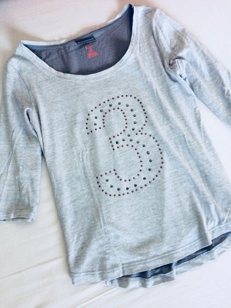 Street one sivé tričko vel.s/m, street one,m