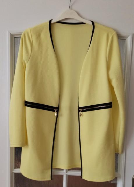 Tenký kardigán/sako, s